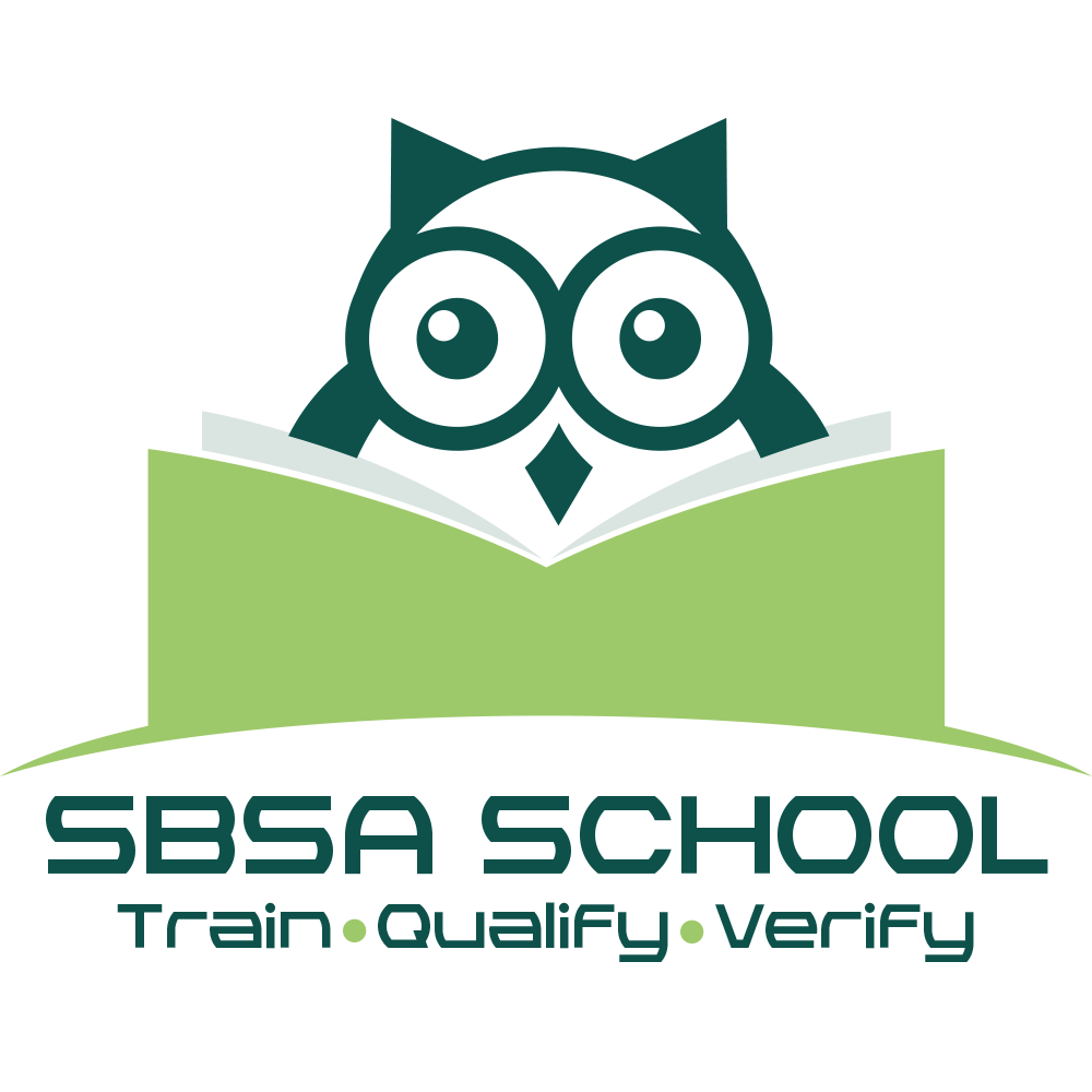 SBSA School – Train. Qualify. Verify.